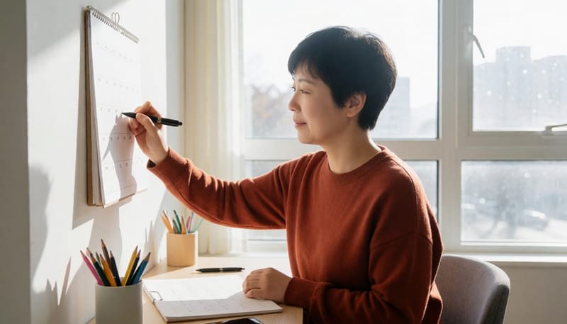 기침이 시작된 날을 기록해두면 8주 기준을 판단하기 쉬워집니다