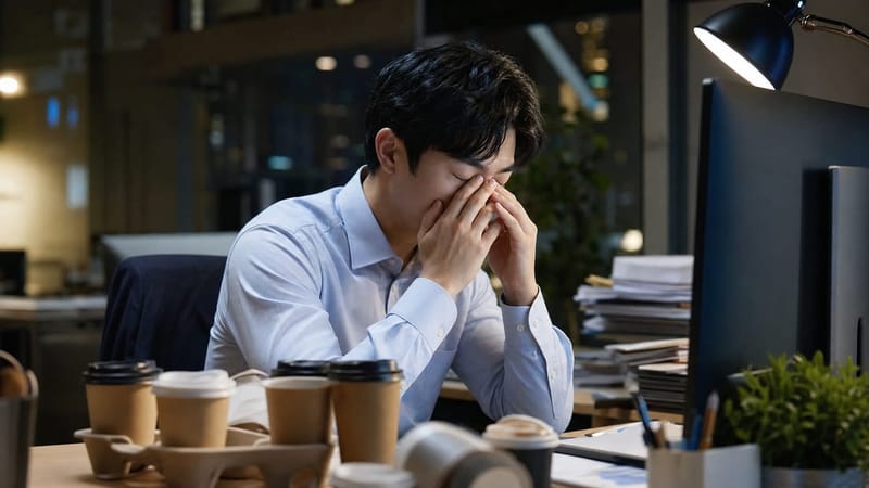 청년층도 수액을 맞기 전 혈압과 최근 투여 횟수를 확인하는 과정을 거칩니다.