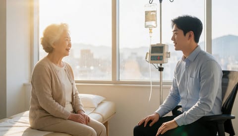 중곡동 영양수액, 스무 살과 여든 살이 다르게 반응하는 이유