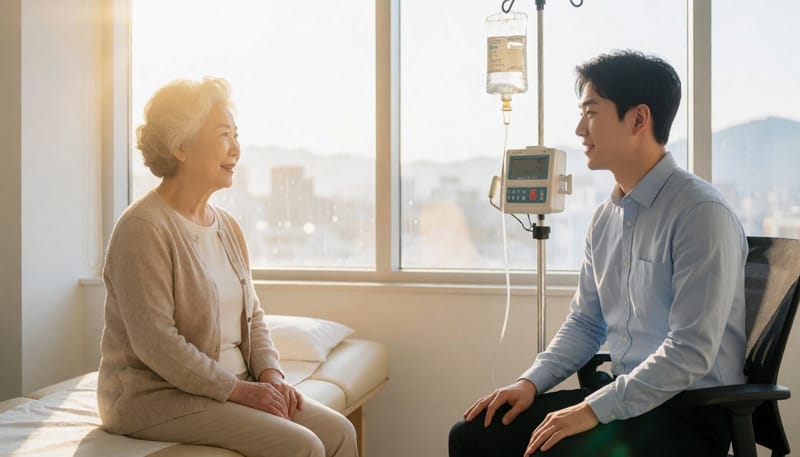 중곡동 영양수액, 스무 살과 여든 살이 다르게 반응하는 이유