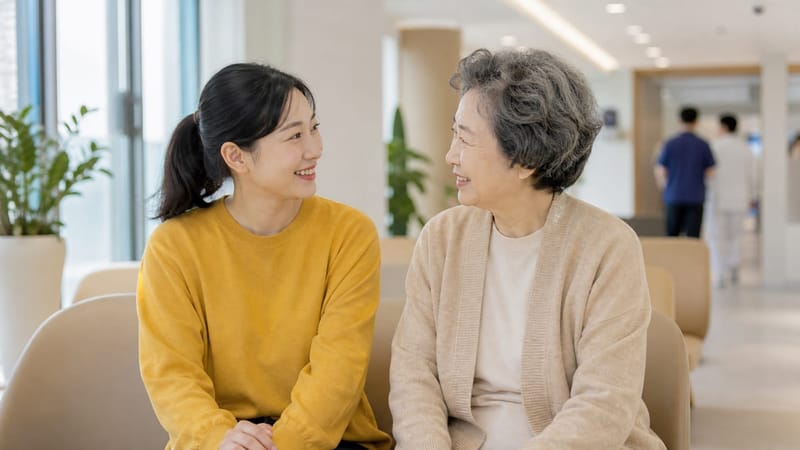 영양수액이 필요한 상황은 연령대마다 다르게 나타납니다