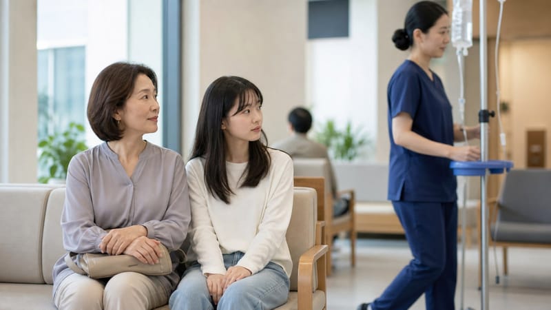 망우동 영양수액, 20대부터 70대까지 나이별로 달라지는 이유