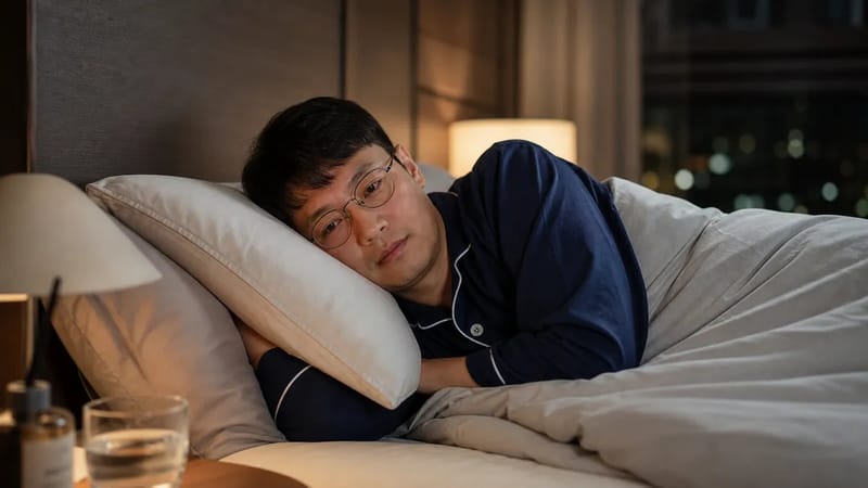 옆으로 눕는 자세와 베개 높이 조절이 자가관리의 첫걸음입니다.