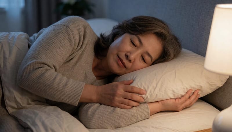 베개 높이와 수면 자세 교정은 코골이 자가관리의 첫 단계입니다