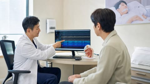망우동 수면클리닉, 코골이 3개월째라면 확인할 것