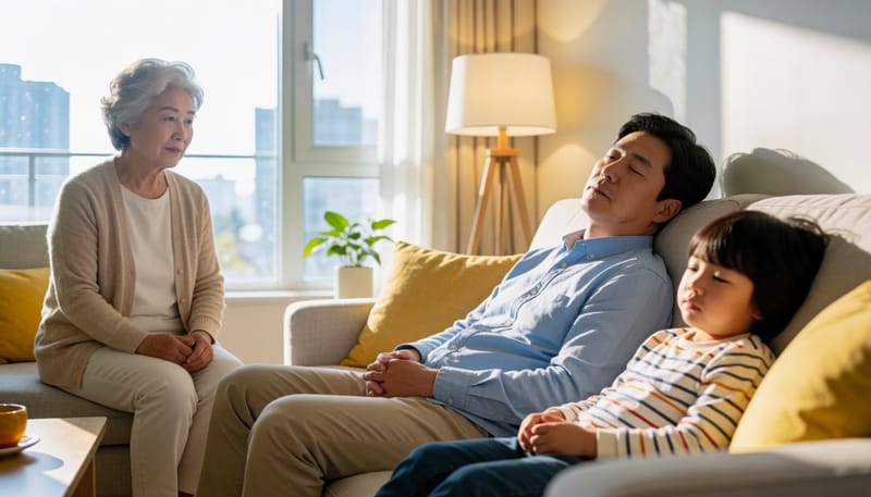망우동 수면다원검사, 아이부터 부모님까지 신호가 다릅니다