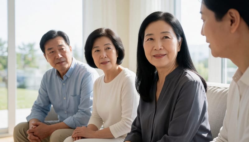 고령층은 낮잠이 길어지고 집중력이 떨어지는 변화로 먼저 드러나는 경우가 많습니다.