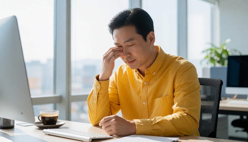 청년층에서는 코골이보다 낮 동안의 만성 피로와 집중력 저하로 먼저 나타나기도 합니다.