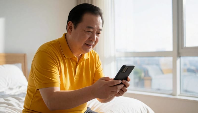 아침마다 반복되는 졸림이라면 수면 기록을 확인해보는 것도 도움이 됩니다.