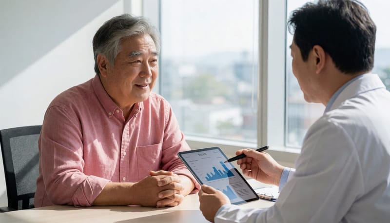 검사 결과는 무호흡·저호흡 지수와 산소포화도를 함께 살펴 판정합니다.