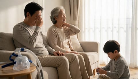 망우역 양압기, 나이대별로 달라지는 신호와 관리법