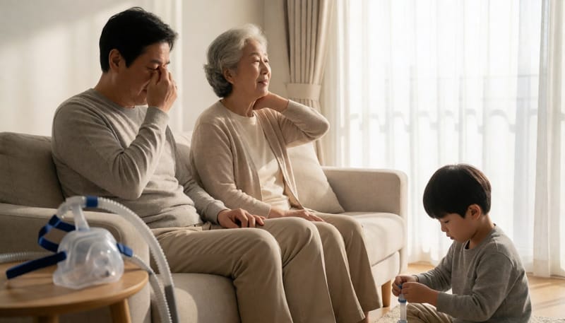 망우역 양압기, 나이대별로 달라지는 신호와 관리법