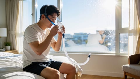 양원역 양압기, 검사지의 숫자가 치료를 가르는 기준이 됩니다