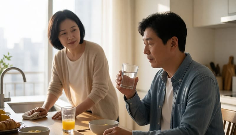 중랑 역류성인후두염, 나이에 따라 달라지는 증상과 관리법