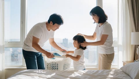 초등학생인데 아직도 밤마다 이불에 실수해요, 나이 따라 다릅니다