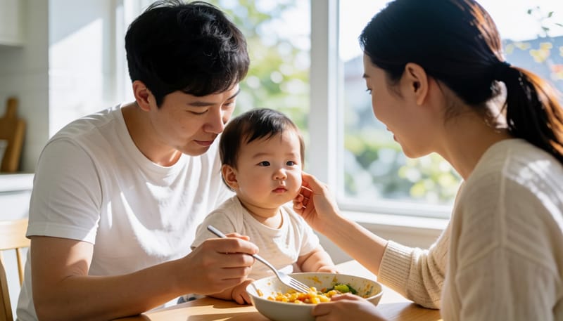 아이 얼굴이 유난히 창백하고 잘 안 먹어요, 연령별로 원인이 다릅니다