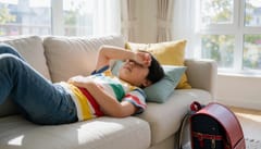 환절기 오후, 학교 다녀온 후 아이가 머리 아프다며 눕기만 해요
