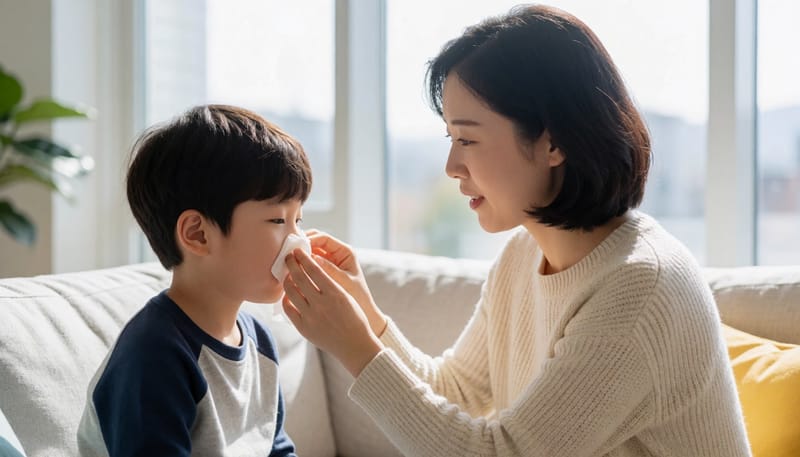 아이가 코를 심하게 후벼서 코피가 자꾸 나요, 오해와 진짜 원인