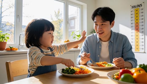 밥투정이 심한 아이, 키가 또래보다 안 자라요—뼈 나이로 보는 성장 신호