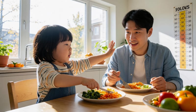 밥투정이 심한 아이, 키가 또래보다 안 자라요—뼈 나이로 보는 성장 신호