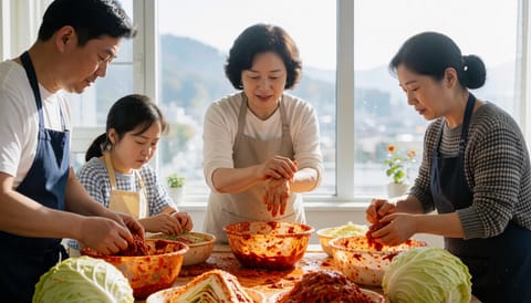 김장하다 손목이 시큰거려요, 20대와 60대는 원인부터 다릅니다