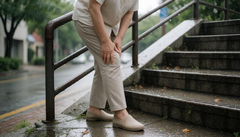 장마 지나 무더위 심해질 때, 무릎 관리와 인공관절 수술비 지원