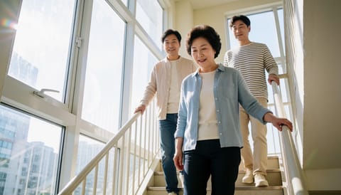 계단 내려갈 때 시큰, 무릎 연골이 닳았다는데 줄기세포주사 맞아야 할까요