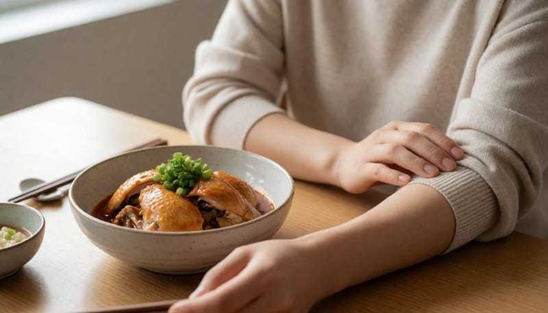 옻닭 먹었더니 온몸이 벌겋게 부어요, 치료 선택지 정리