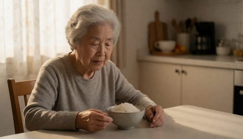 부모님이 말수 줄고 밥을 안 드세요, 2주 넘겼다면 살펴야 할 것