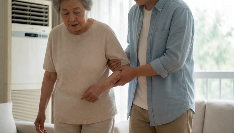 폭염 이후 쇠약해진 부모님을 위한 노인장기요양보험 신청 방법