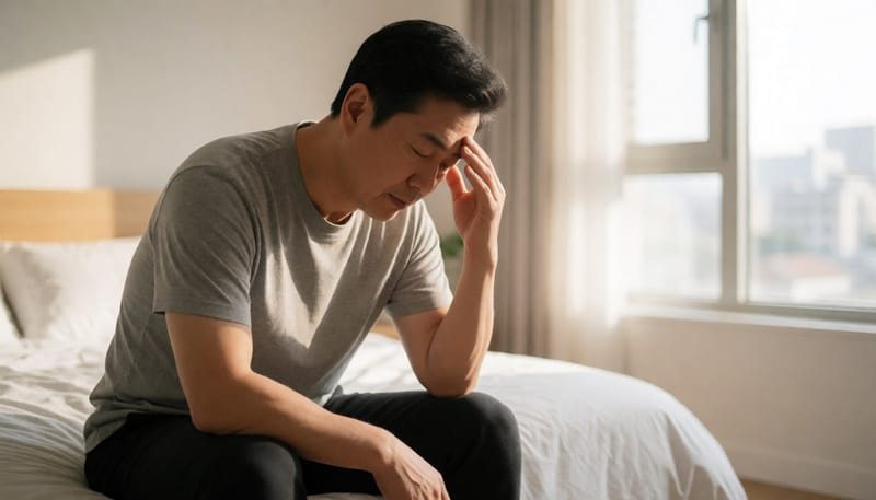 환절기 아침, 어지럼증 심해진다면 저혈압수치부터 살펴보세요