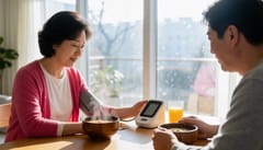 미세먼지 짙은 아침, 혈압이 들쭉날쭉할 때 저염식 식단부터 점검하는 이유