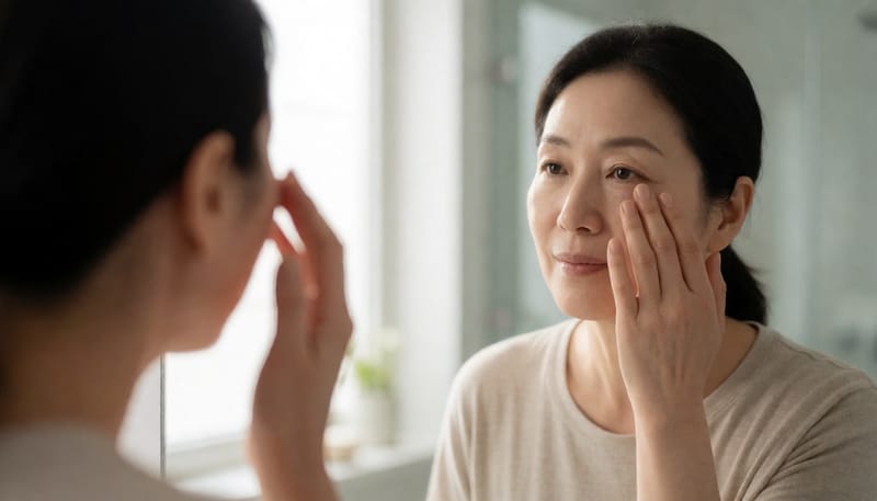 눈밑지방재배치, 8개월 추적 재수술 0건이 말하는 것