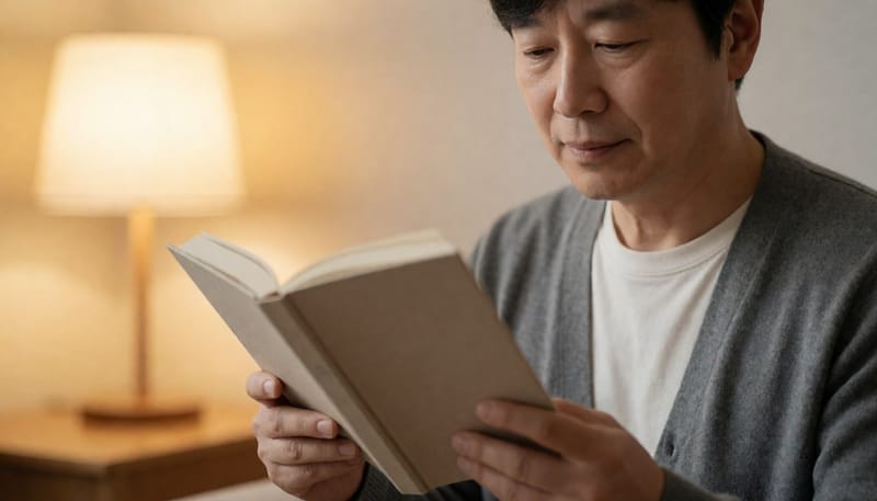 책 읽을 때 글자 가운데가 일그러져 보여요, 방치와 치료의 갈림길