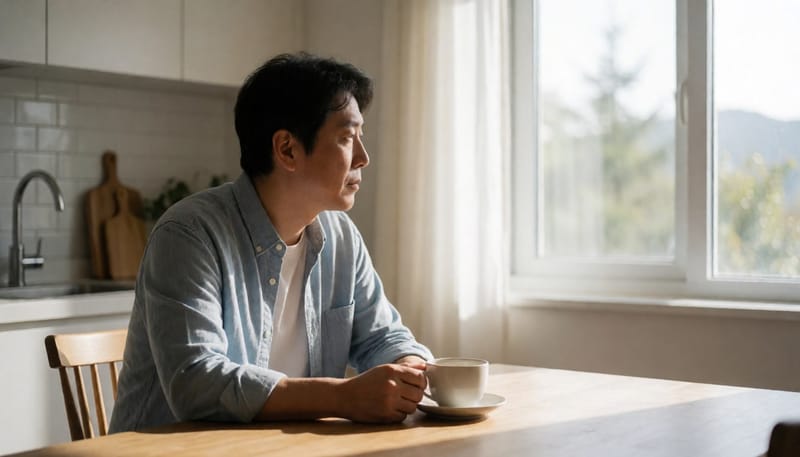 남자인데 갑자기 무기력하고 의욕이 뚝 떨어졌다면, 몸의 신호
