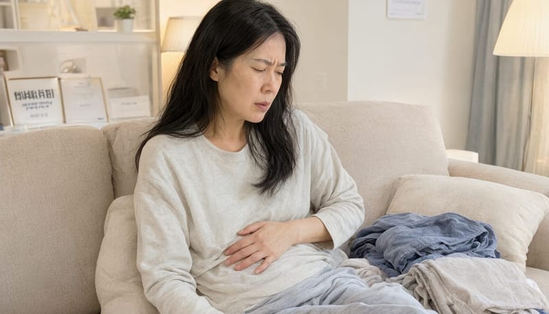 반복되는 골반 통증과 피로는 일상 속 작은 동작에서도 드러날 수 있습니다.