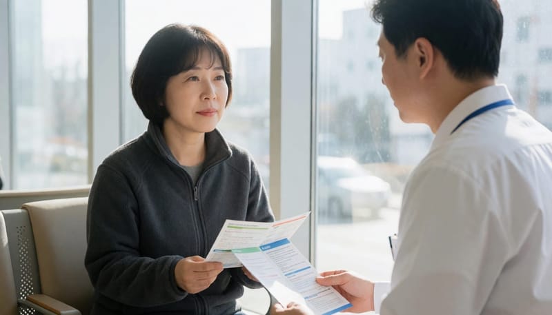 심혈관·대사 위험 요인은 증상이 없어도 검진으로 먼저 확인되는 경우가 많습니다.