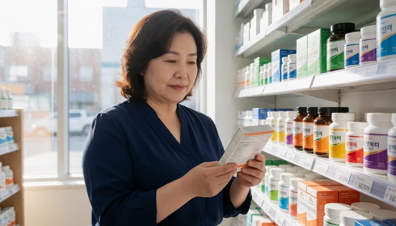 많은 여성이 진료보다 건강기능식품이나 운동을 먼저 선택하는 경향이 있습니다.