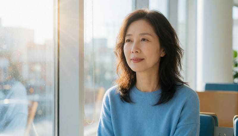 갱년기 이후에는 증상이 없어도 뼈 건강을 한 번쯤 점검해보는 것이 좋습니다.