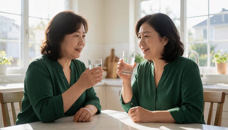 엽산제는 임신 계획 시점부터 하루 400마이크로그램씩 꾸준히 복용하는 것이 권장됩니다.