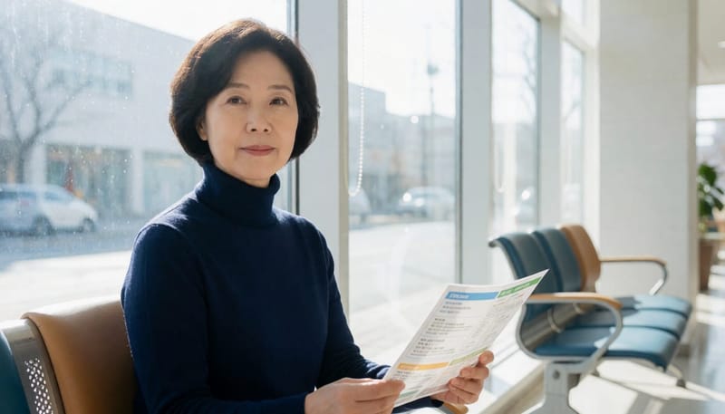 자궁경부암검진 대상 연령대는 만 20세부터 시작됩니다