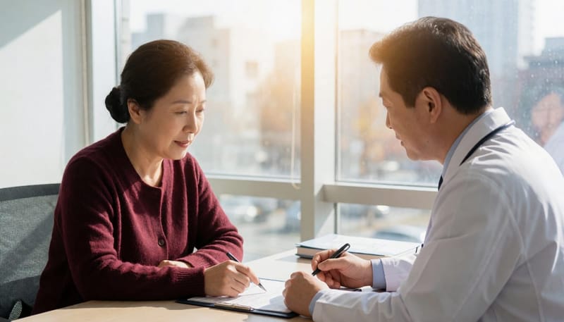 만성질환이 있다면 면역 상태를 함께 점검하는 상담이 필요합니다