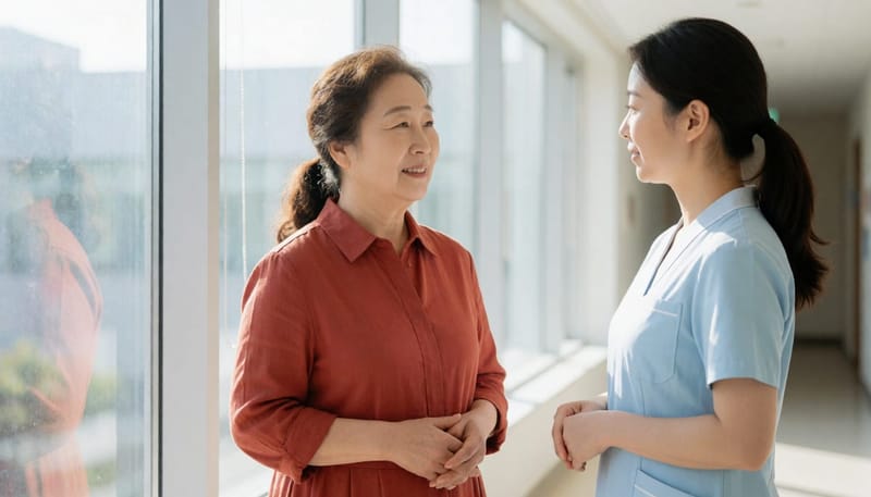 고령이라도 이전 검진 결과에 따라 자궁경부암검진이 계속 필요할 수 있습니다