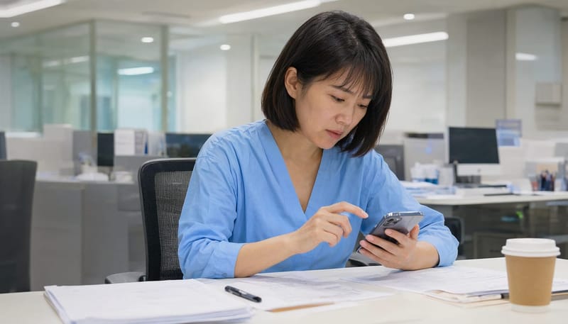바쁜 업무 중에도 검진 일정을 체크해두는 것이 중요합니다