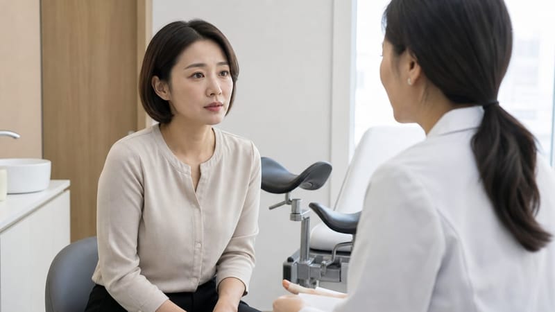 자궁경부염은 성매개 감염 외에 점막 자극이나 호르몬 변화로도 나타날 수 있습니다.