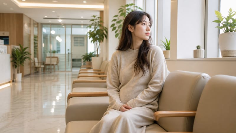 망포 자궁경부염, 방치하면 골반염까지 번지는 이유