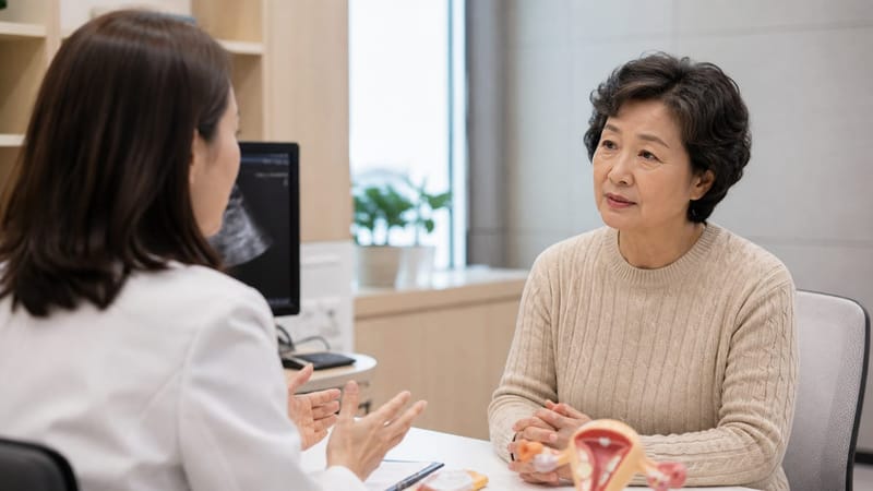질과 요도 점막 환경 변화는 반복적인 방광염과도 연결될 수 있습니다