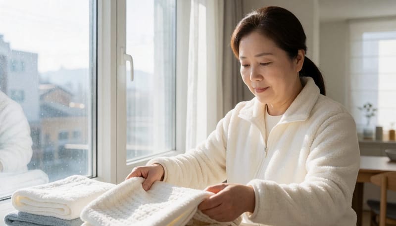 통기성 좋은 순면 속옷과 규칙적인 세탁 습관은 자극 요인을 줄이는 데 도움이 됩니다.