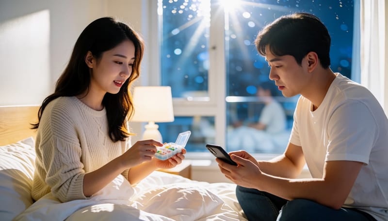 망포 피임, 방법별로 챙겨야 할 몸의 신호와 합병증