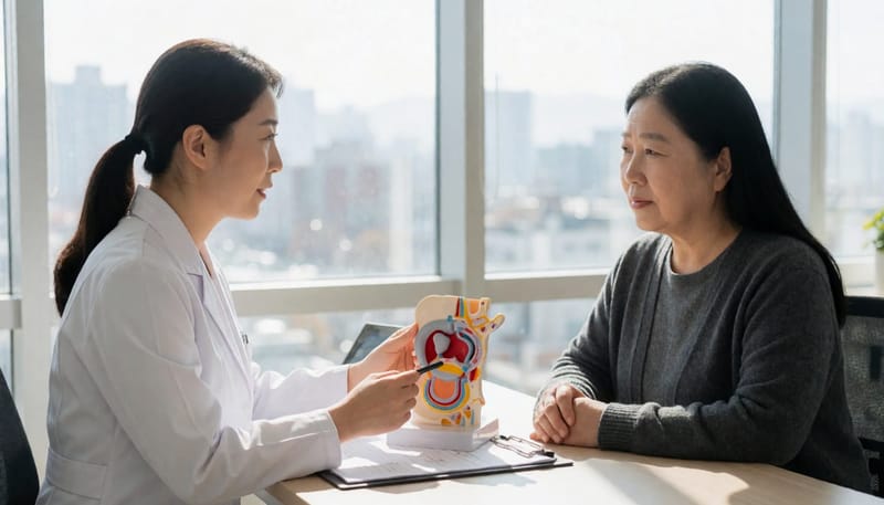 통증 양상과 동반 질환 여부에 따라 치료 방법은 달라질 수 있습니다.